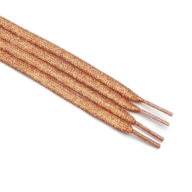 Metallic Shoelaces