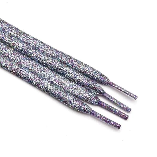 Metallic Shoelaces