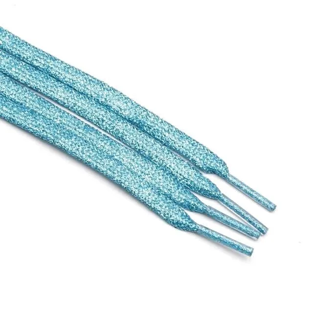 Metallic Shoelaces