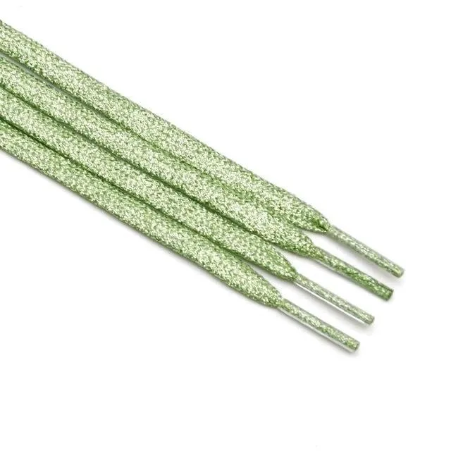 Metallic Shoelaces