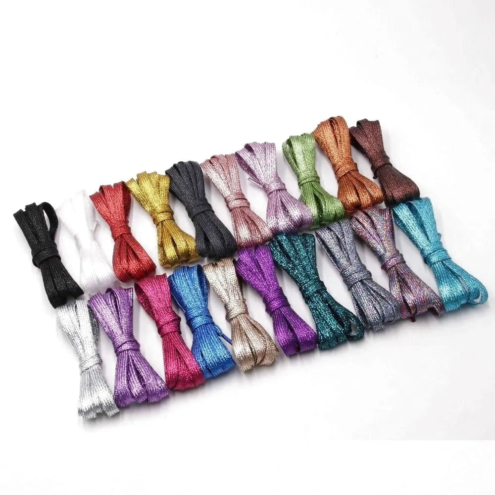 Metallic Shoelaces
