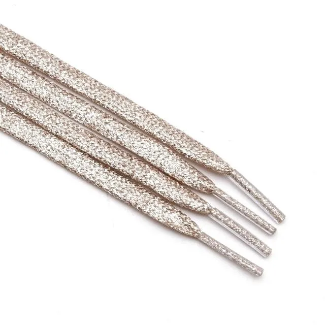 Metallic Shoelaces