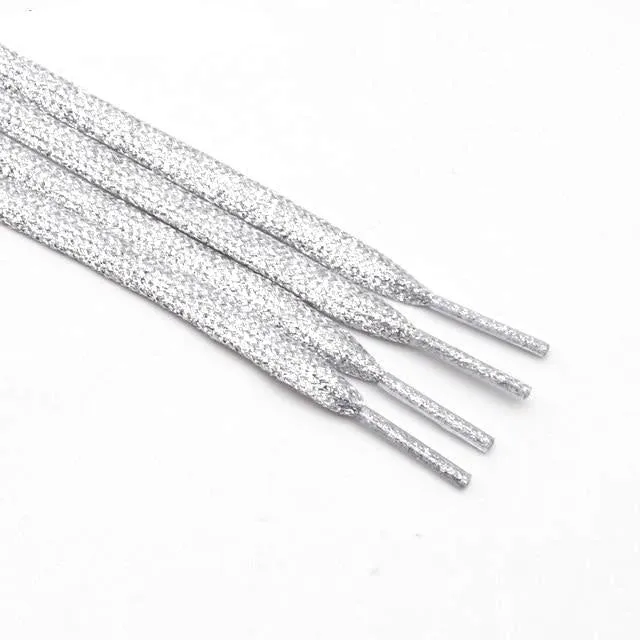 Metallic Shoelaces