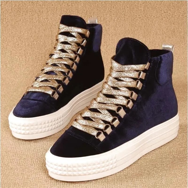 Metallic Shoelaces