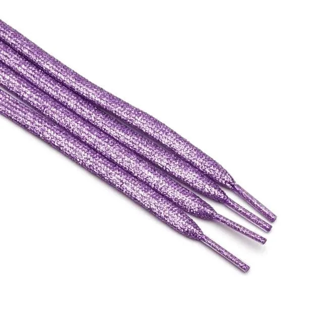 Metallic Shoelaces