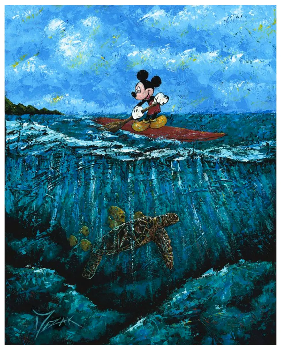 Mickey's Summer