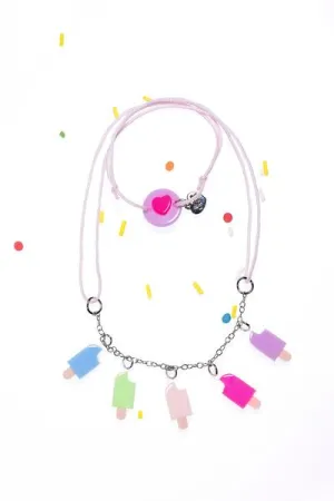 Mini Popsicles Necklace