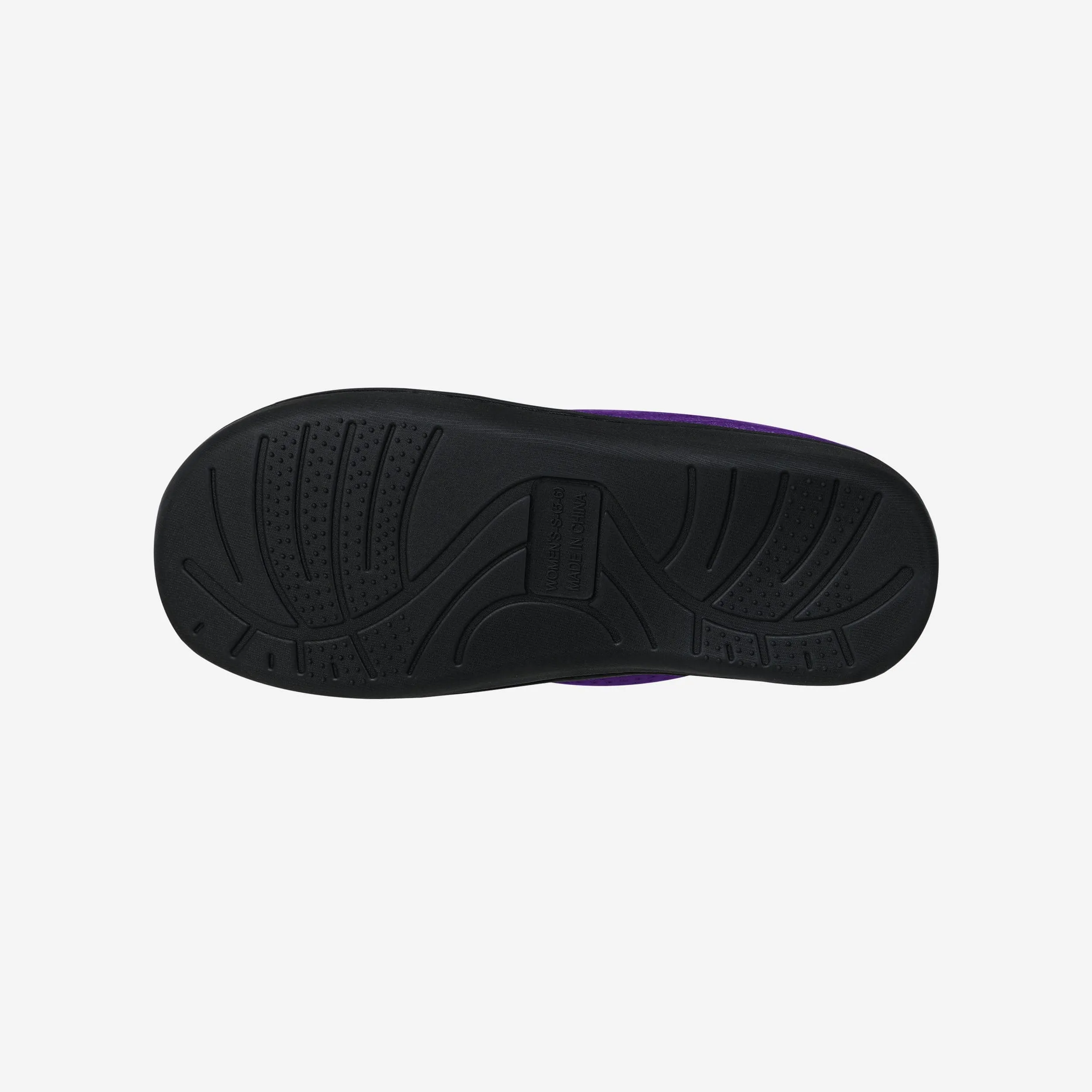 Minnesota Vikings Womens Sherpa Lined Memory Foam Slipper