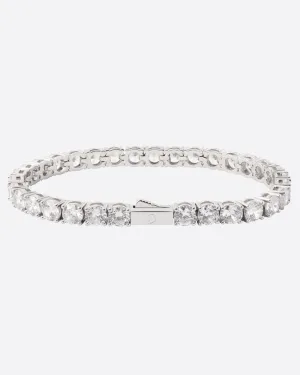 MOISSANITE TENNIS BRACELET. - 5MM