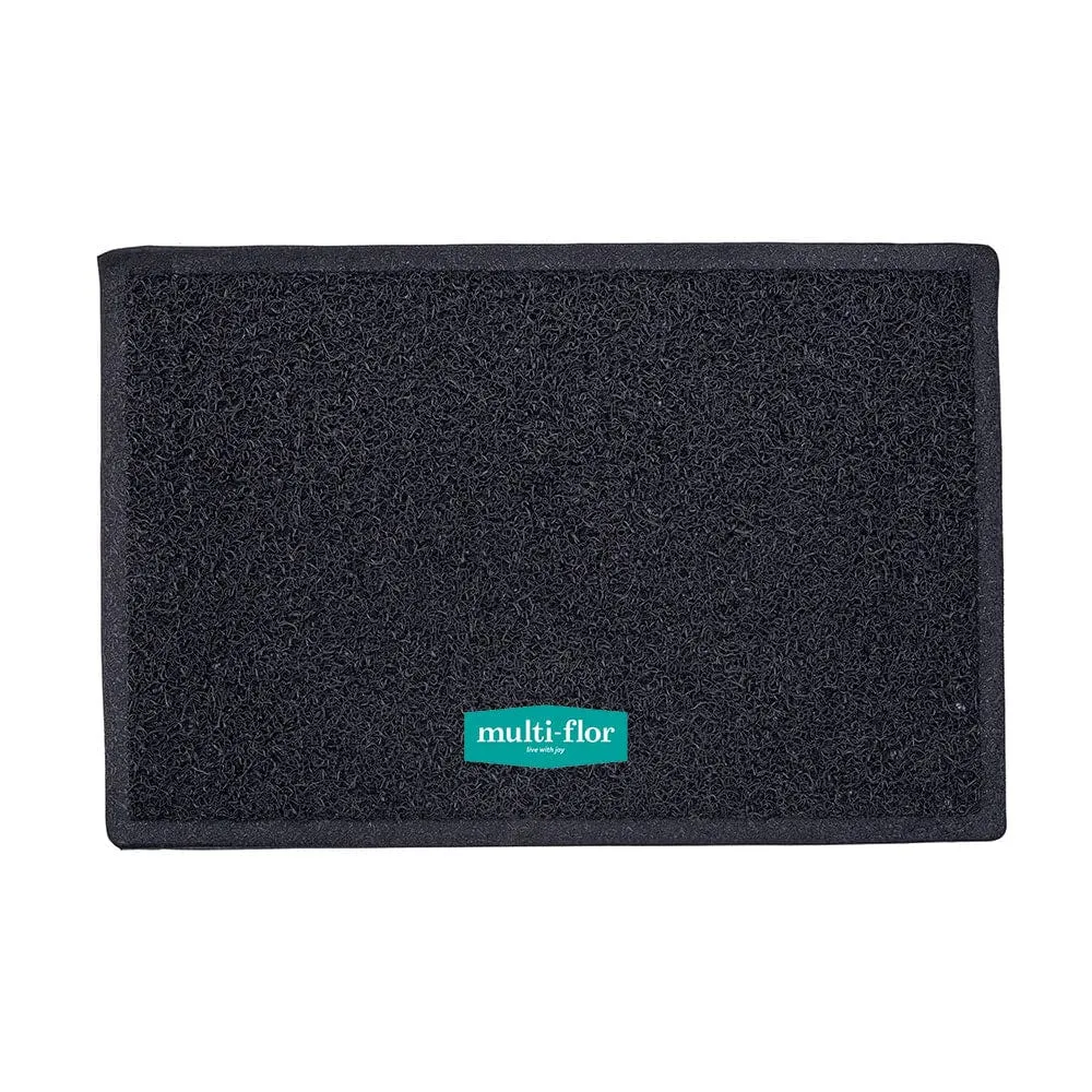 Multi-Flor Clean Step Door Mat Black