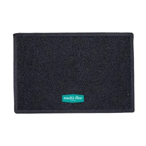 Multi-Flor Clean Step Door Mat Black