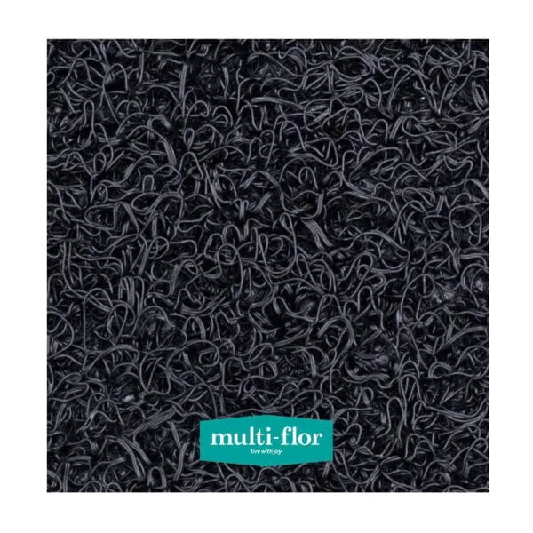 Multi-Flor Clean Step Door Mat Black