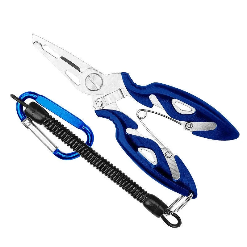 Multifunction Fishing Plier Scissor Braid Line Lure Cutter Hook Remover Fishing Accessories Tackle Tool