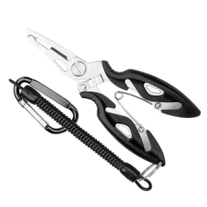 Multifunction Fishing Plier Scissor Braid Line Lure Cutter Hook Remover Fishing Accessories Tackle Tool