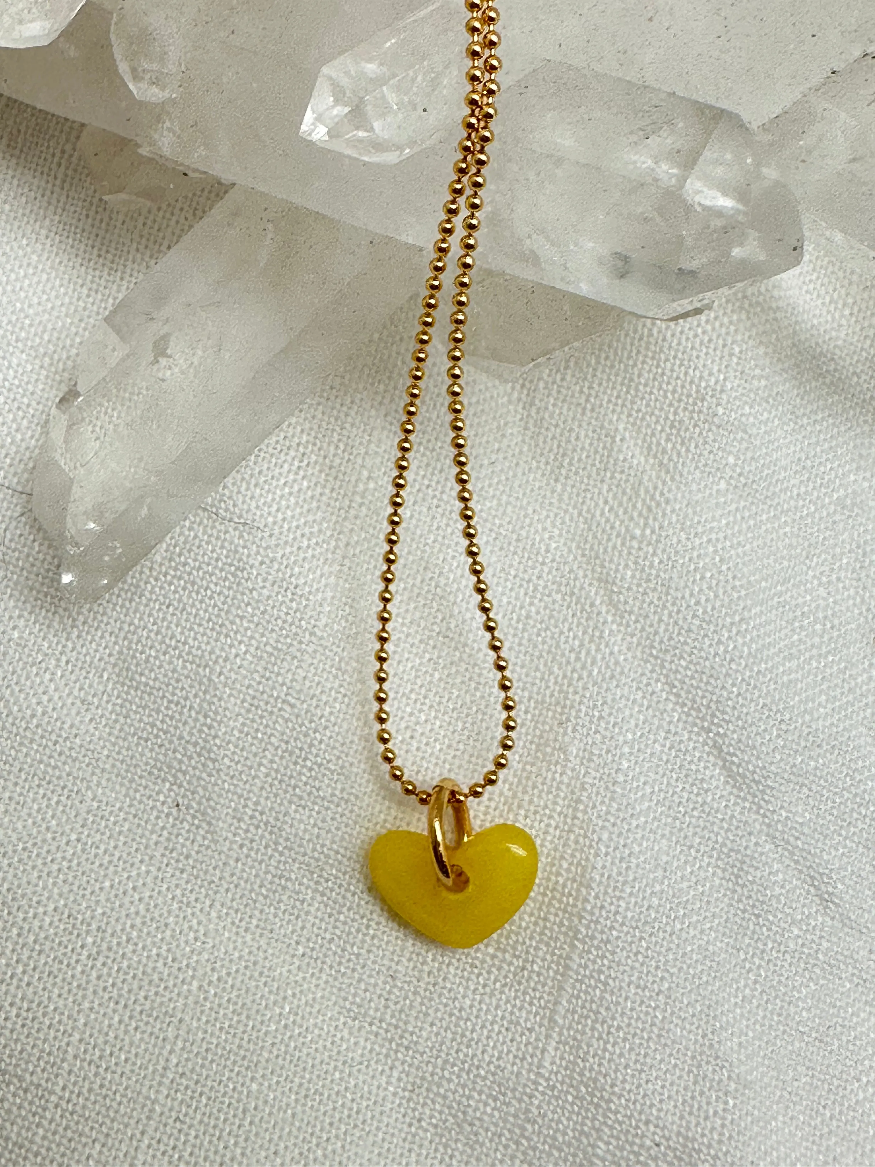 N small heart