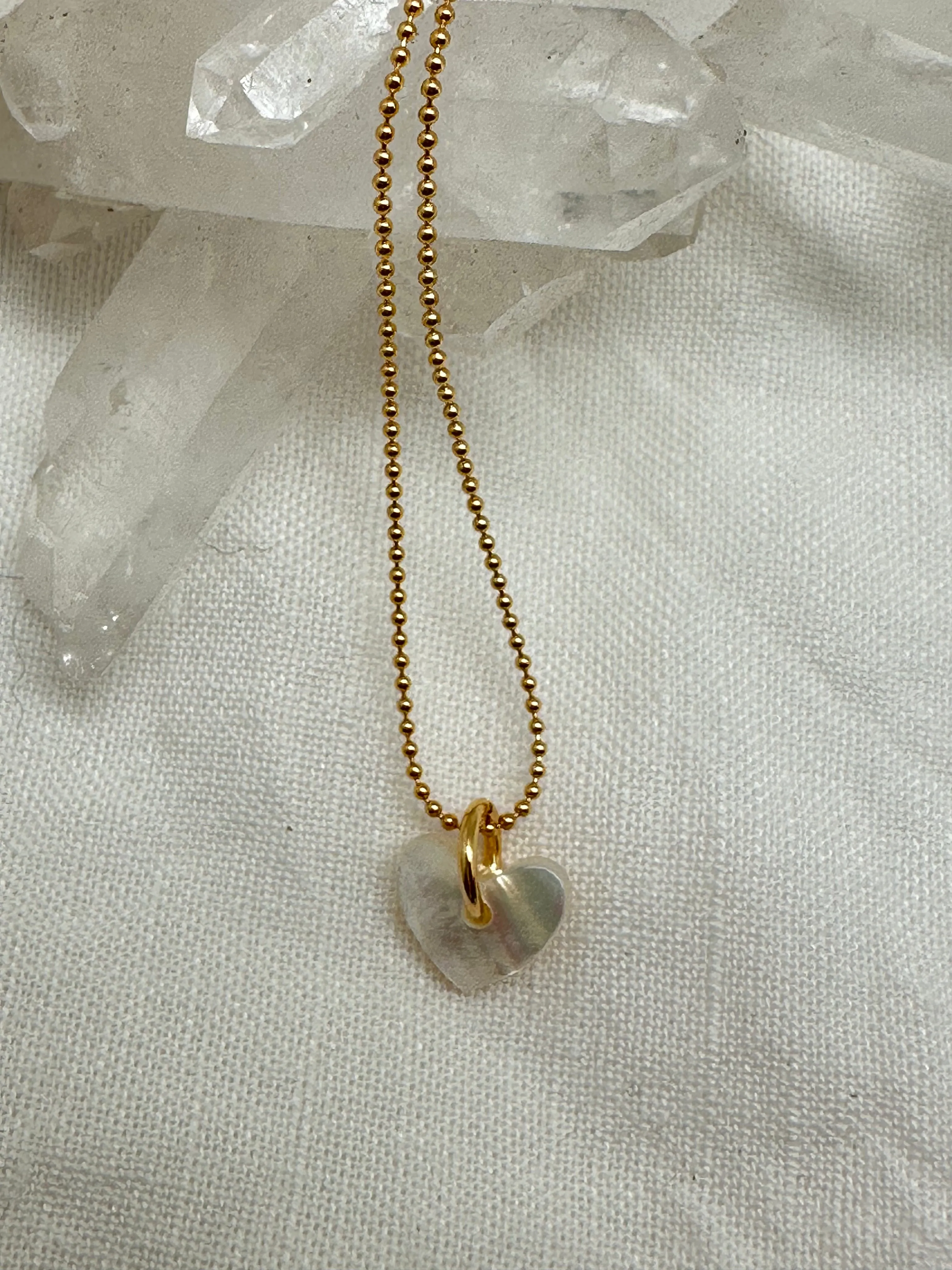 N small heart