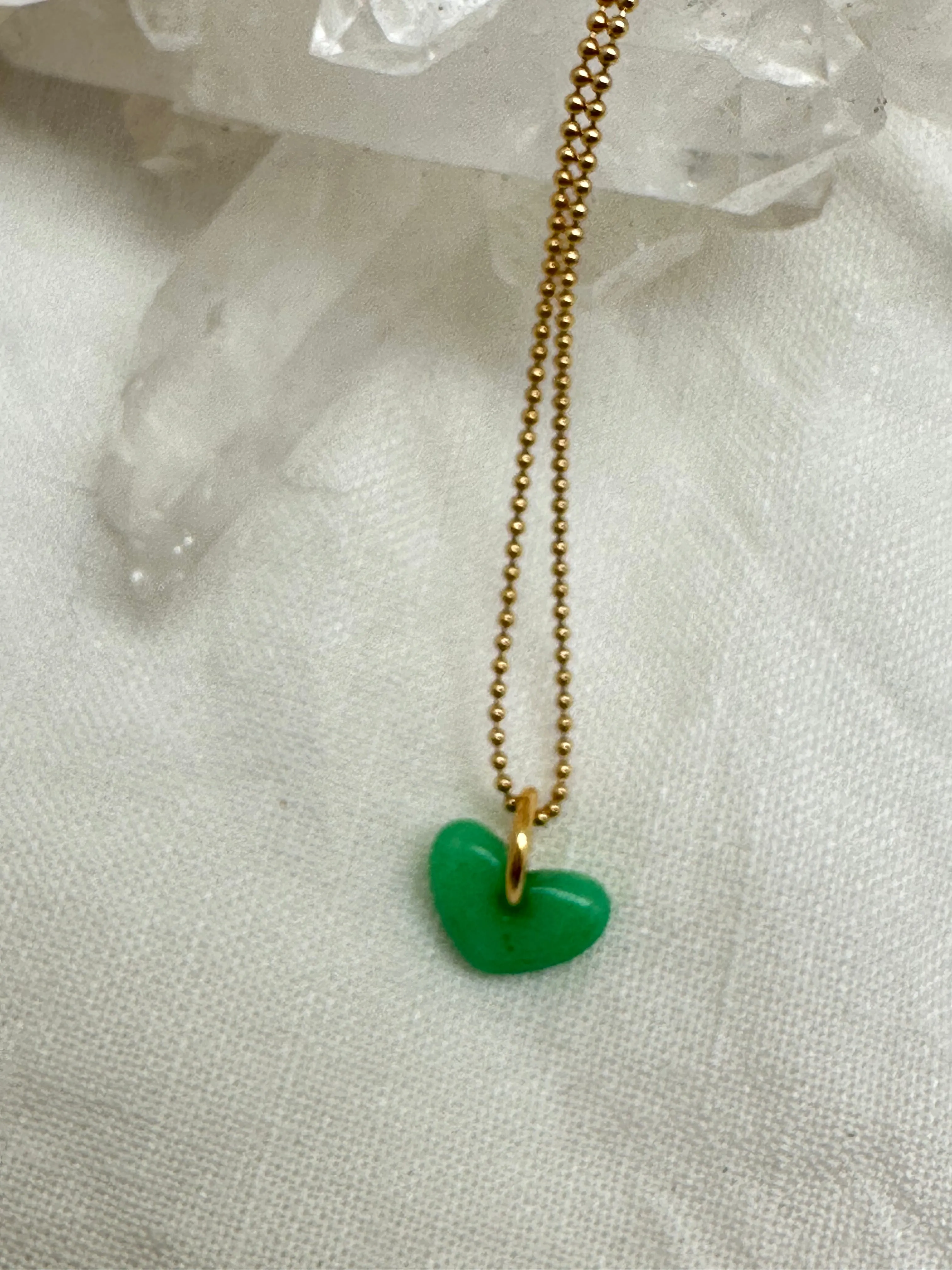 N small heart