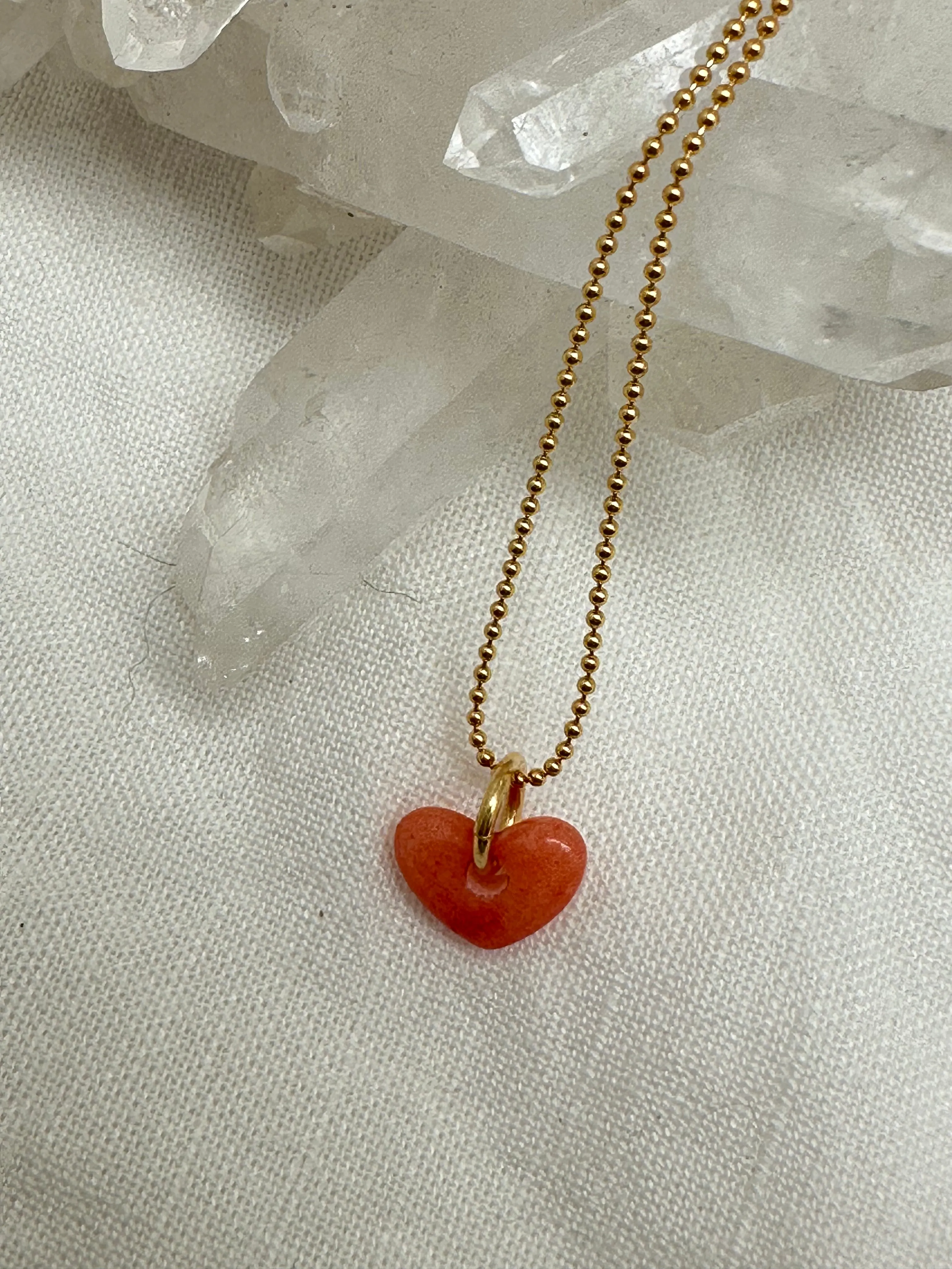 N small heart
