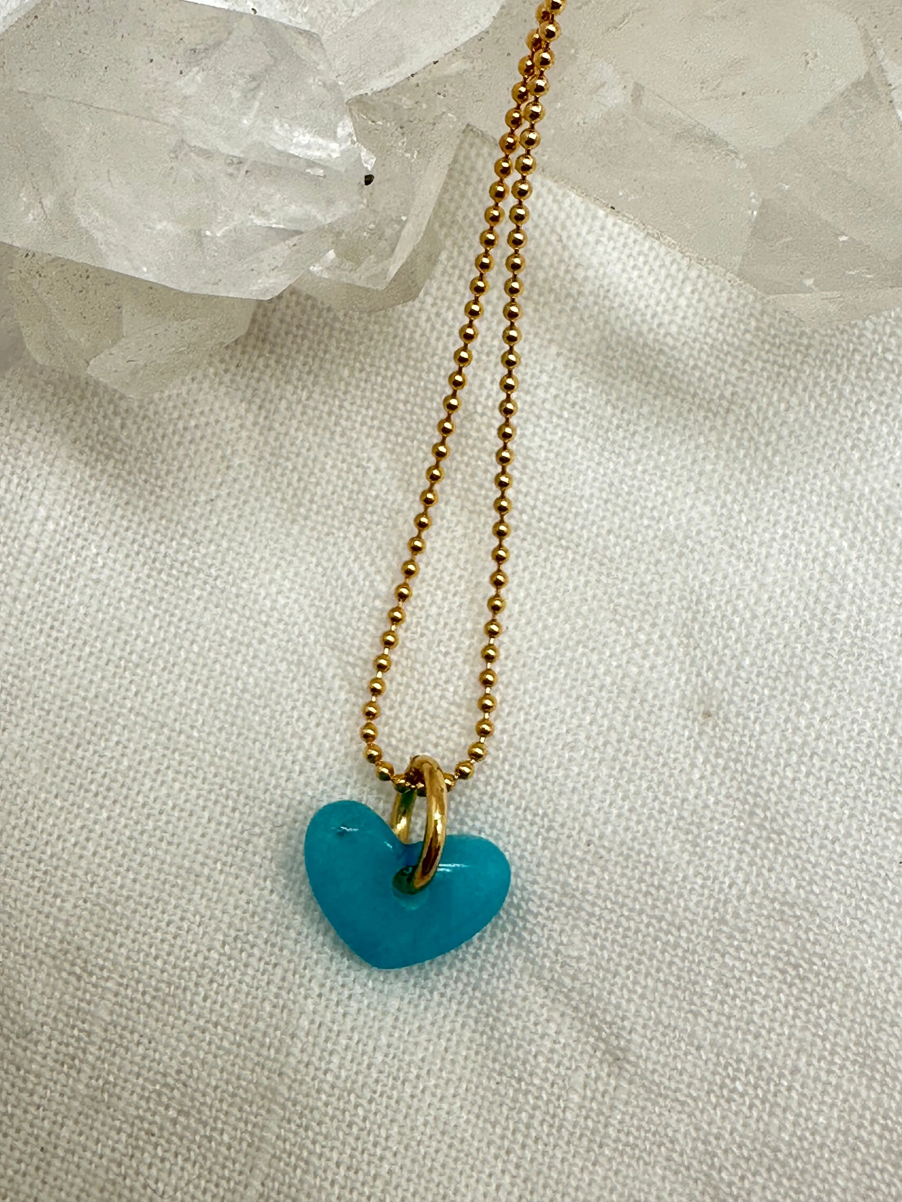 N small heart