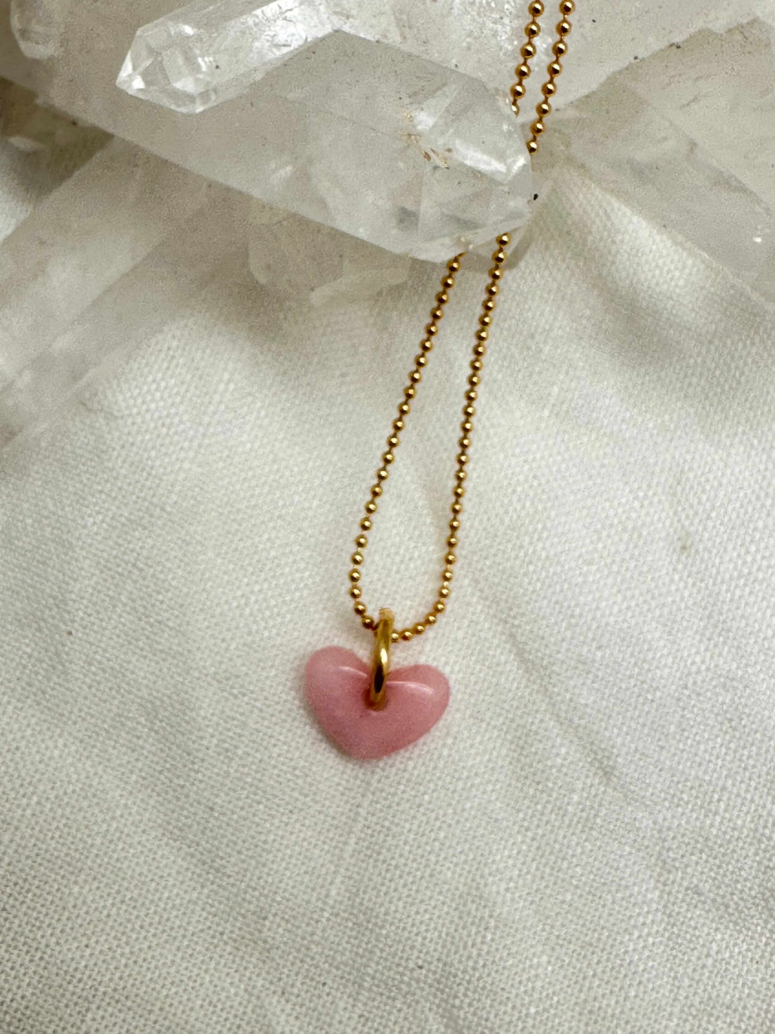 N small heart