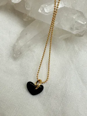 N small heart