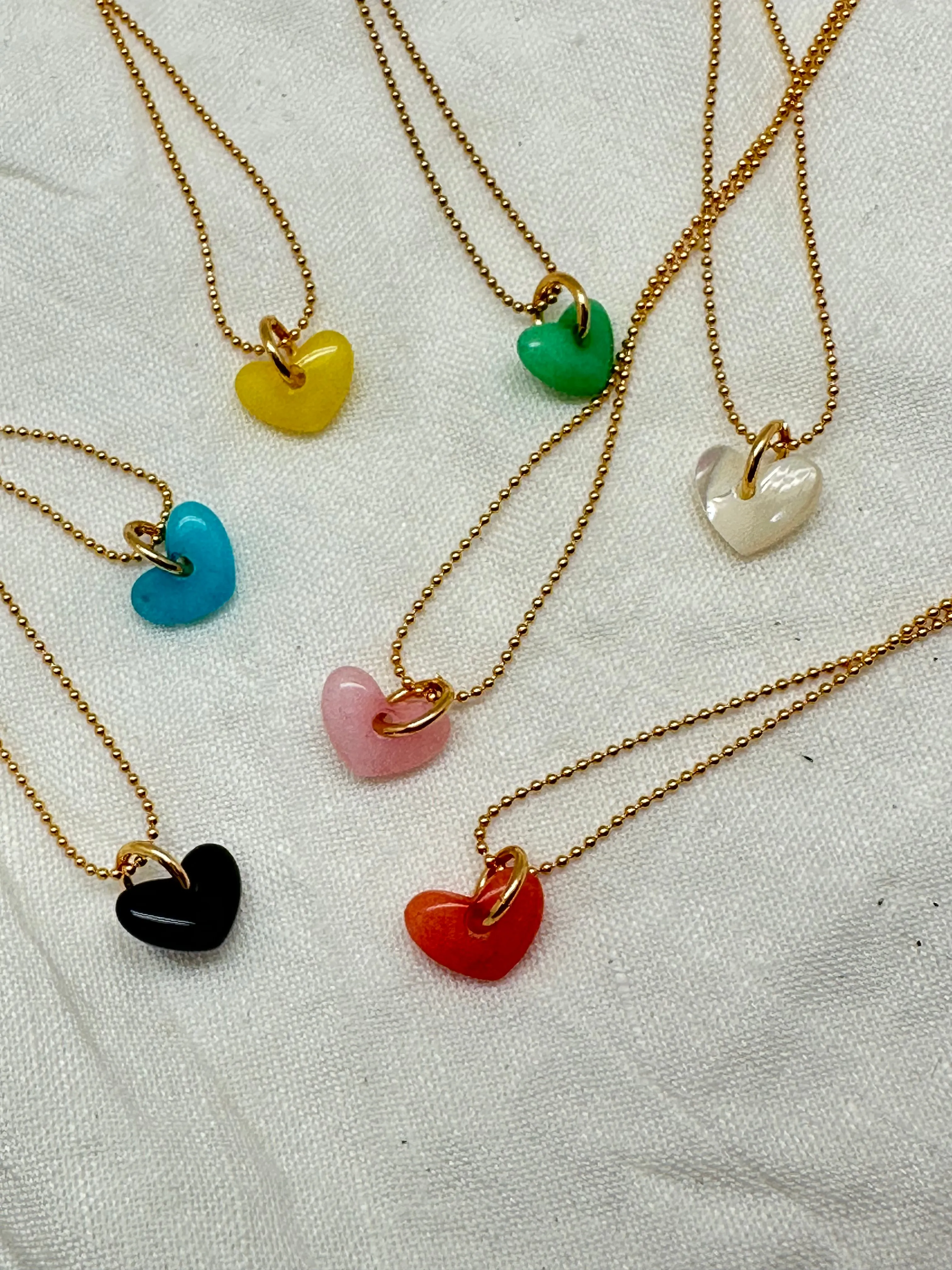N small heart
