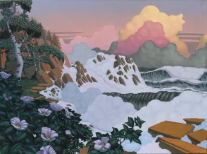 Nathaniel Meyer, "Summer Squall III"