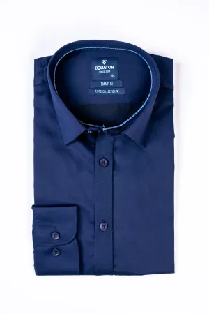Navy Formal Shirt