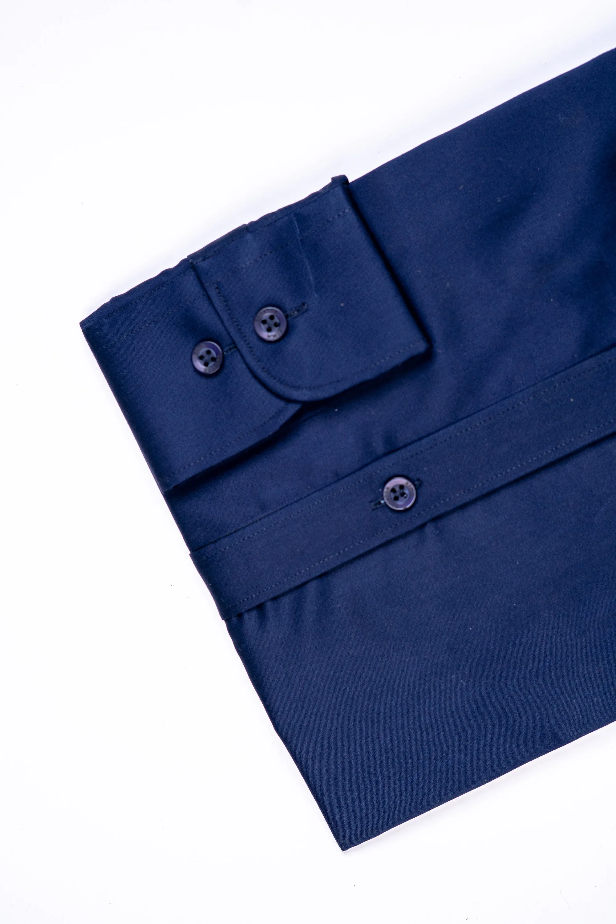 Navy Formal Shirt