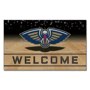 NBA - New Orleans Pelicans Crumb Rubber Door Mat