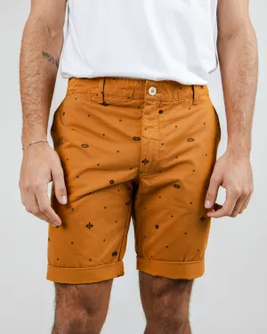 Ndebele Inka Gold Shorts