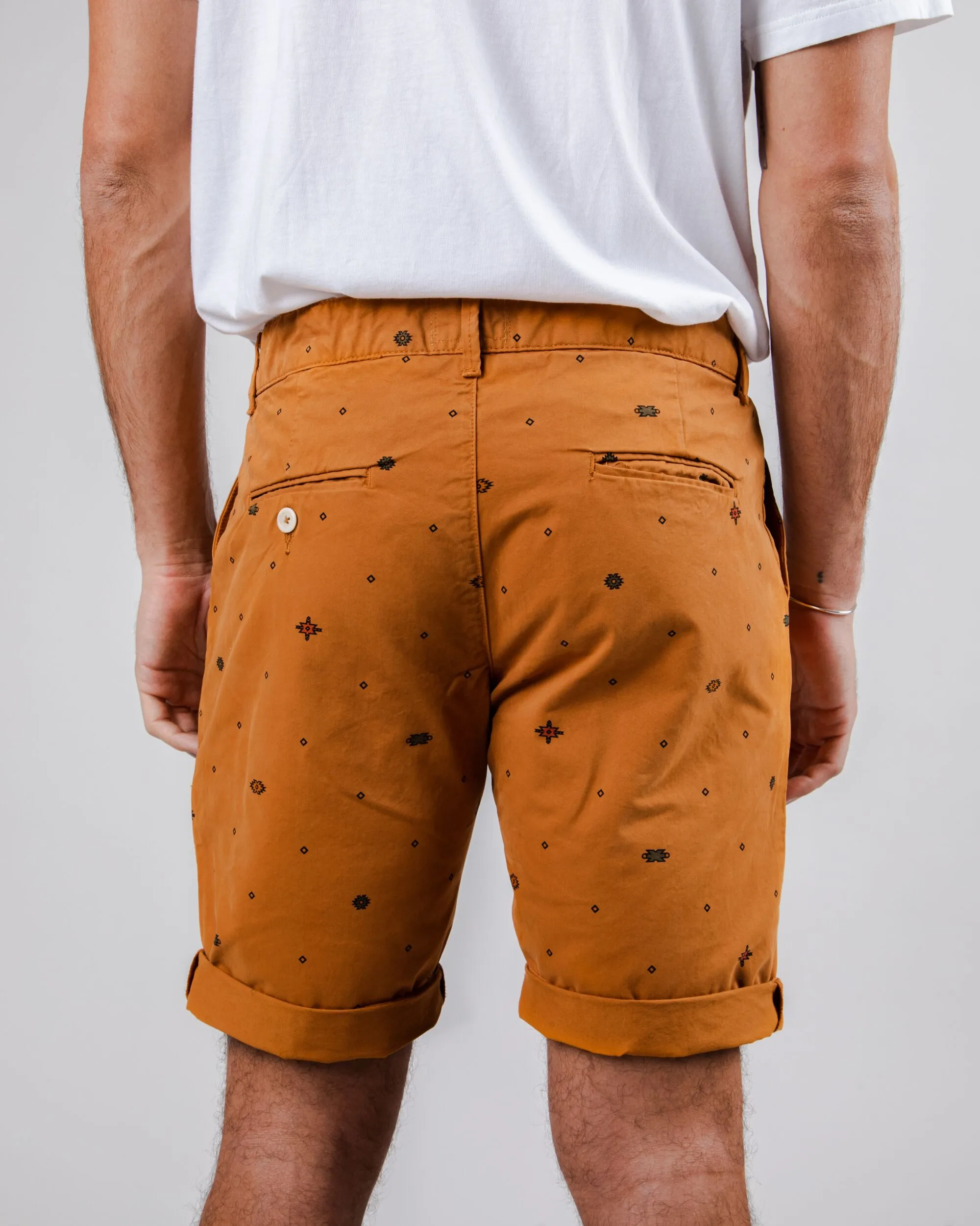 Ndebele Inka Gold Shorts