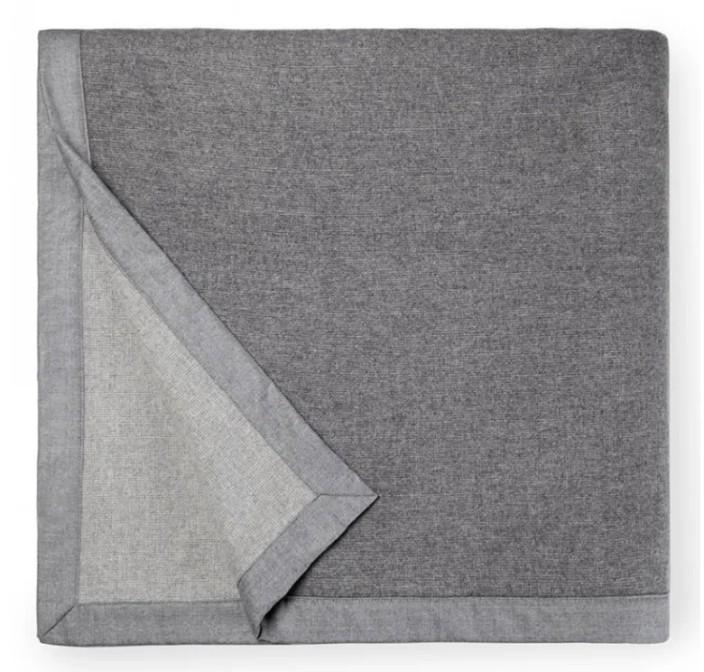 Nerino Blankets Grey/Light Grey