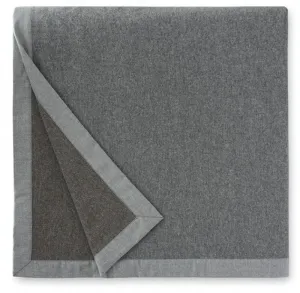 Nerino Blankets Grey/Walnut