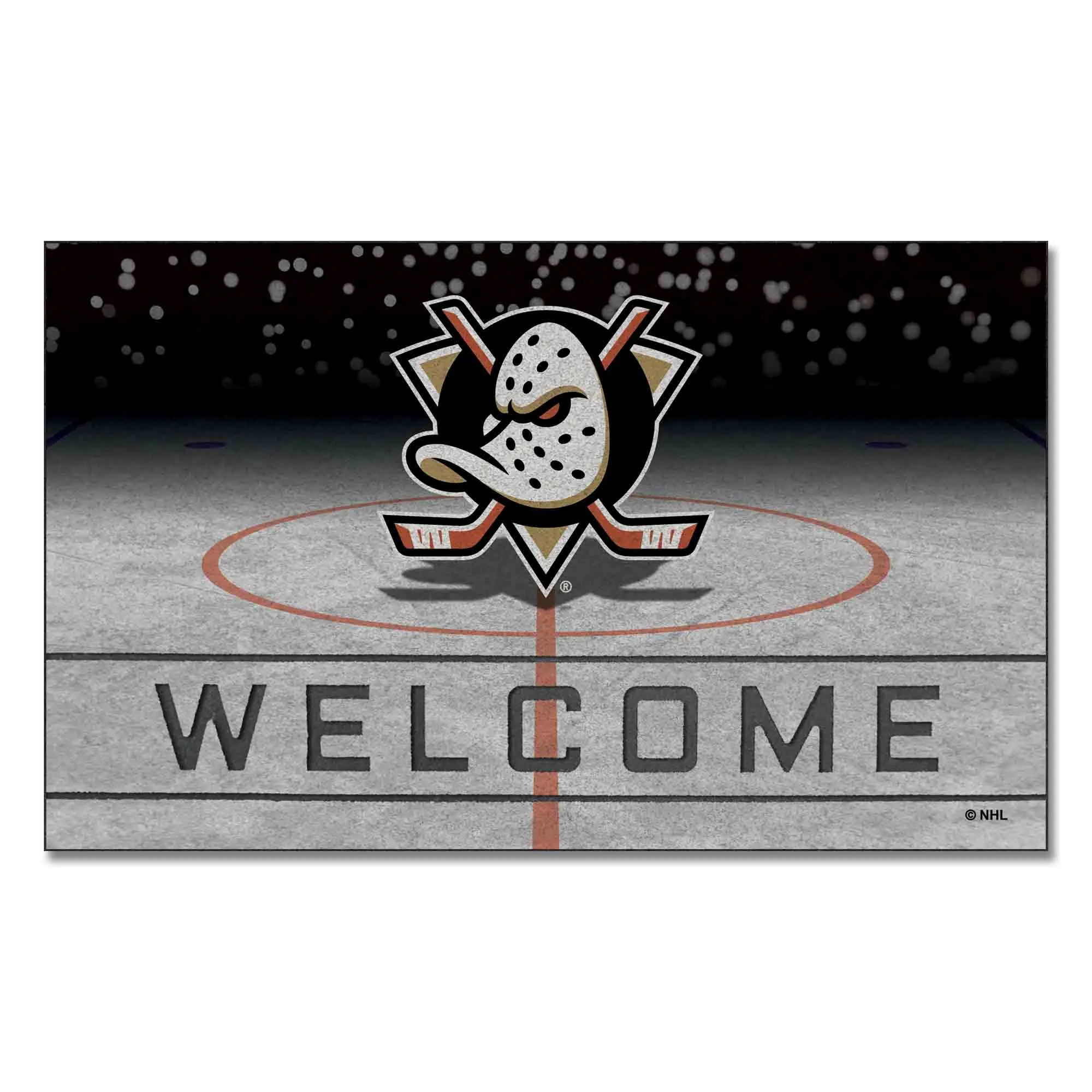 NHL - Anaheim Ducks Crumb Rubber Door Mat