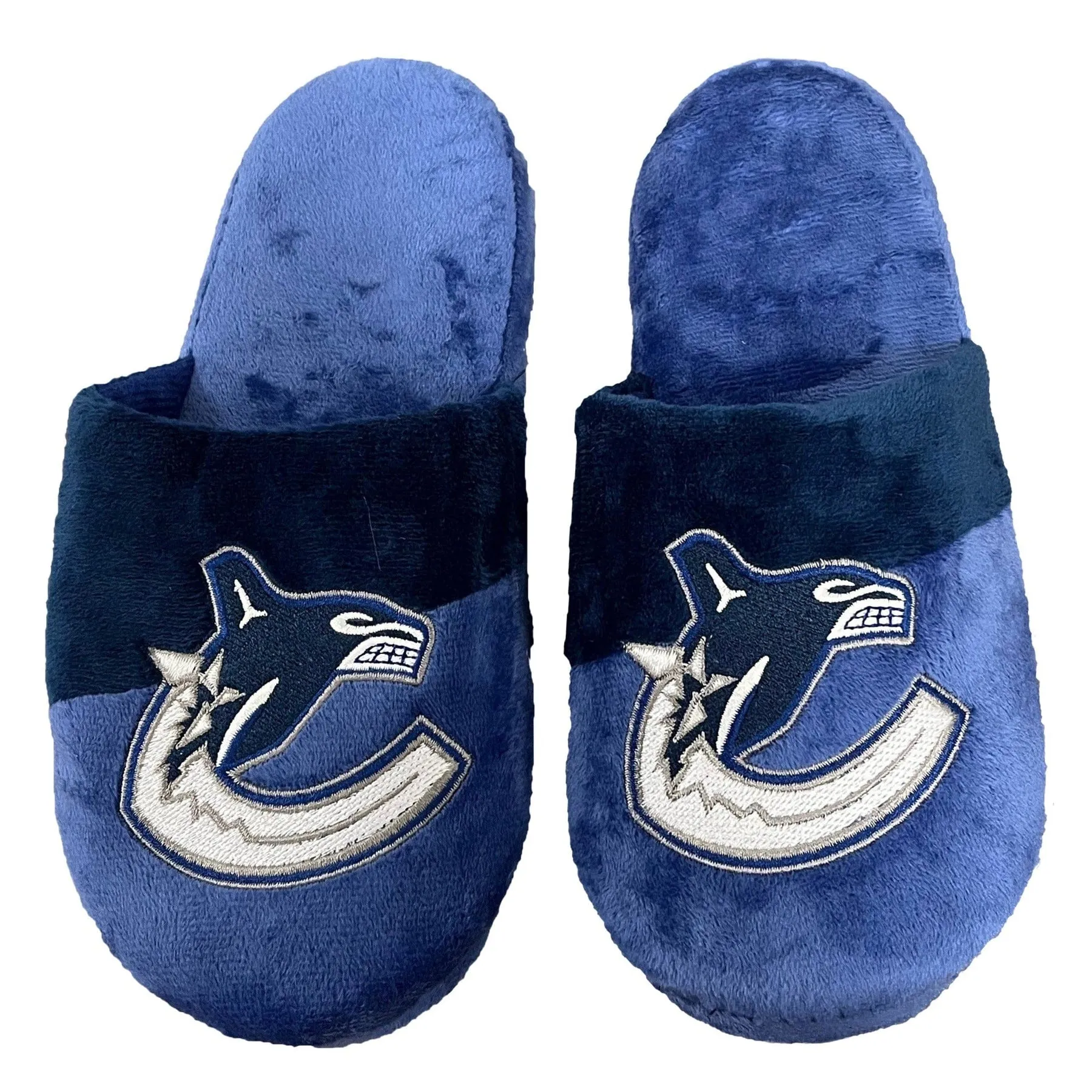NHL Big Logo Youth Slippers