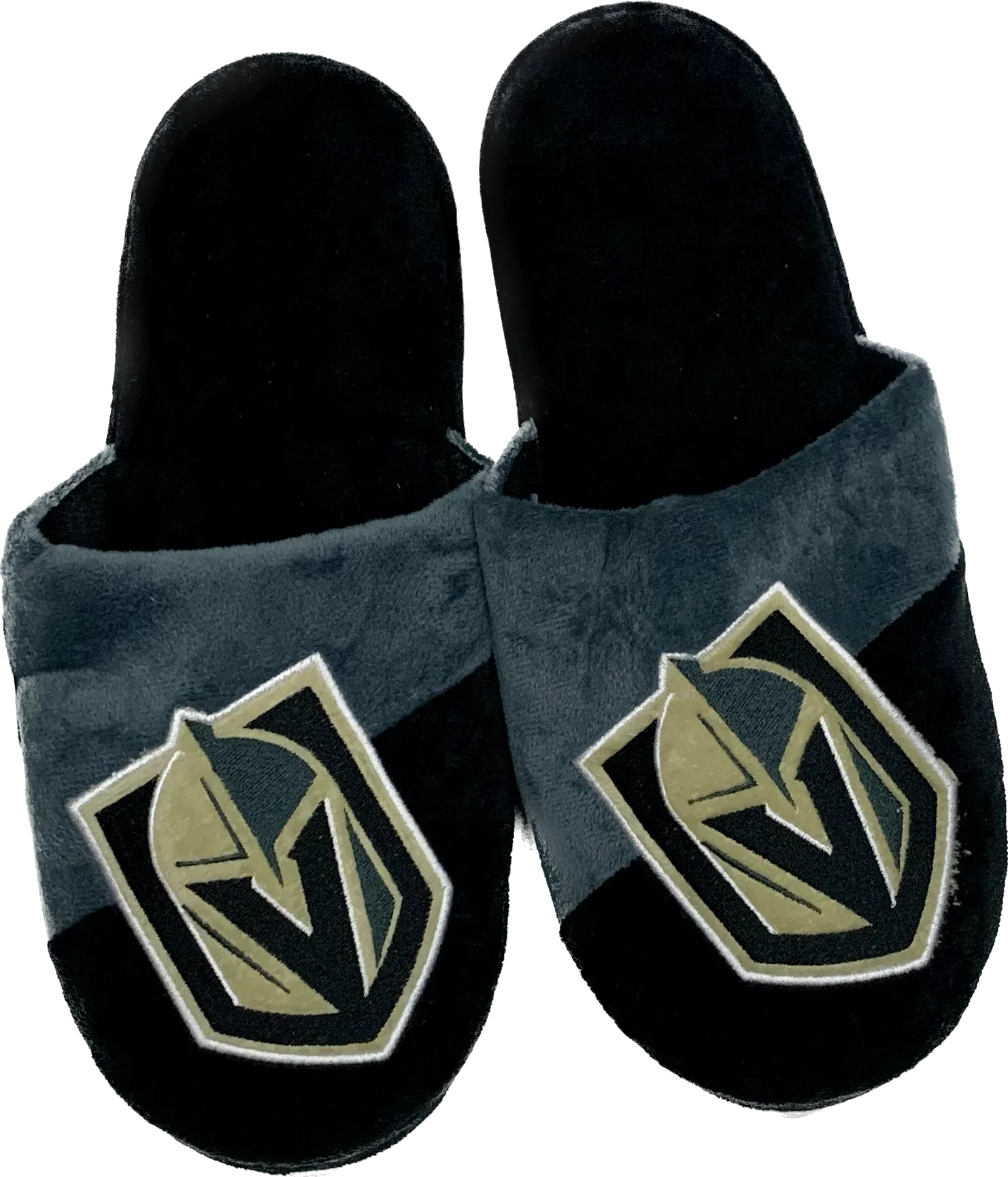 NHL Big Logo Youth Slippers