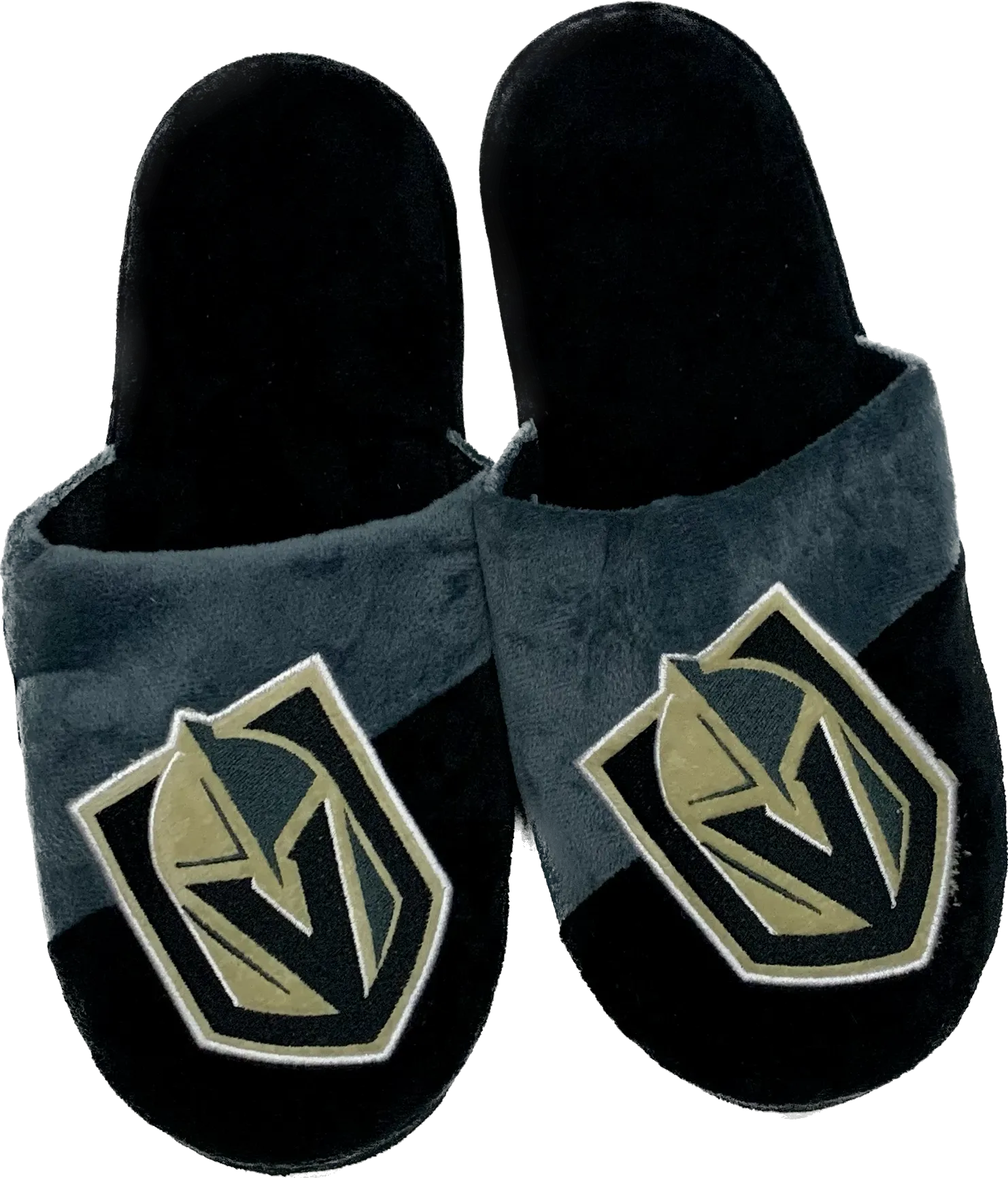 NHL Big Logo Youth Slippers