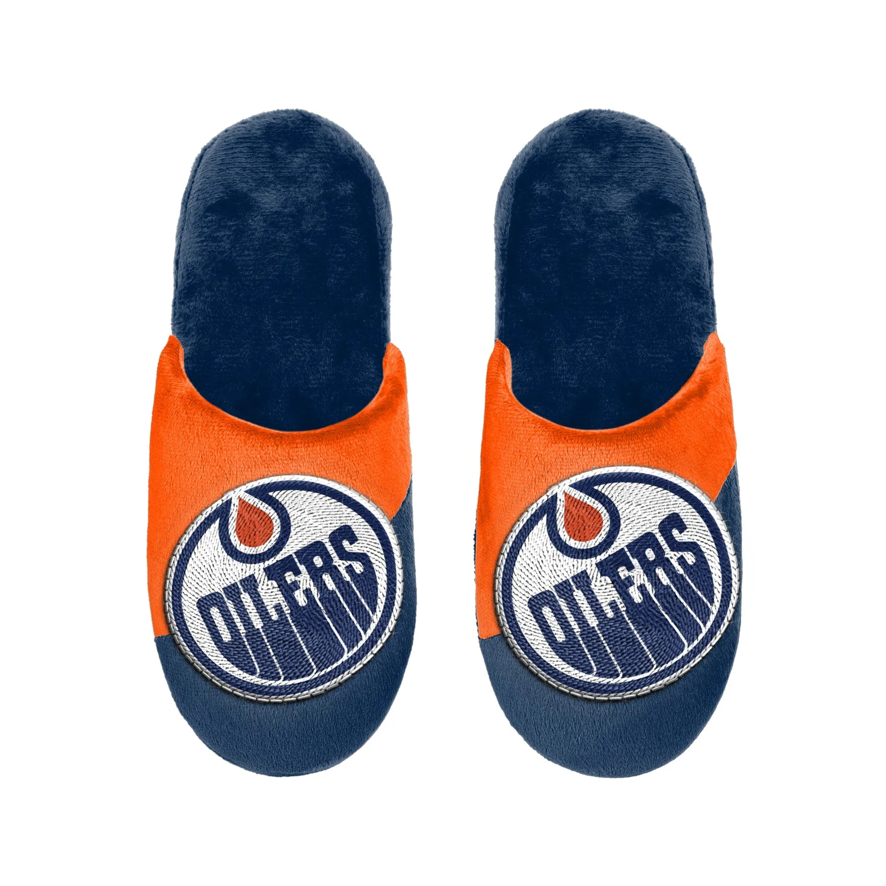 NHL Big Logo Youth Slippers