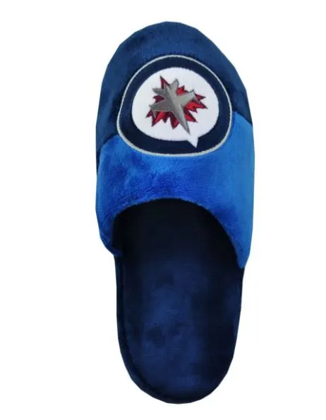 NHL Big Logo Youth Slippers