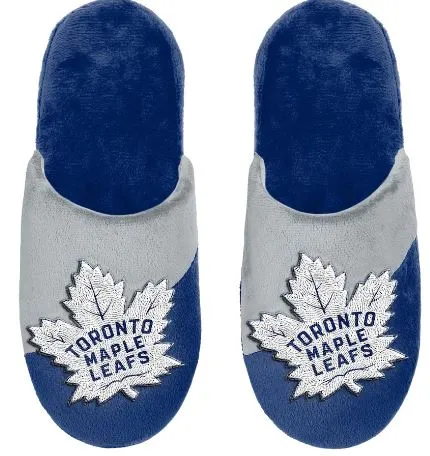 NHL Big Logo Youth Slippers