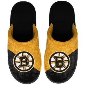 NHL Big Logo Youth Slippers