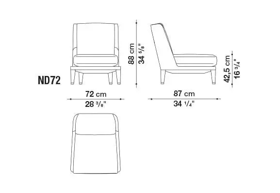 Nidus Armchair