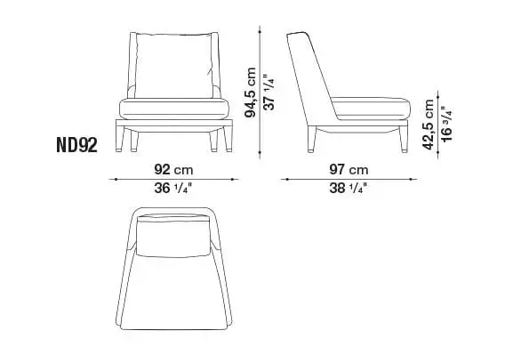 Nidus Armchair