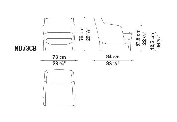 Nidus Armchair