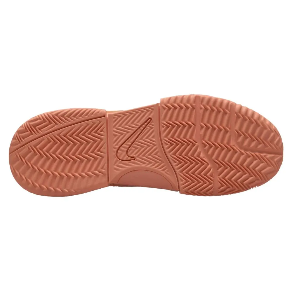 Nike Court Lite 4 Women's Tennis Shoe (Apricot Agate/Volt)
