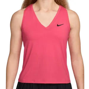 Nike Court Victory Women Tennis Tank - Aster Pink/Black