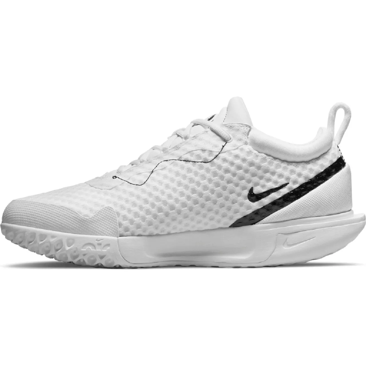 Nike Court Zoom Pro Men's Tennis Shoe (White/Black)