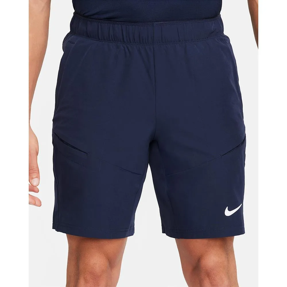 Nike Men's Advantage 9" Short - Obsidian/White