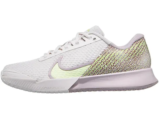 Nike Vapor Pro 2 PRM Phantom/Volt/Green Women's Tennis Shoes - 2023 NEW ARRIVAL
